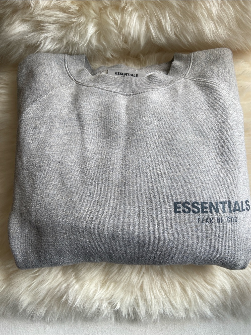 Essentials Fear Of God sweatshirt XS